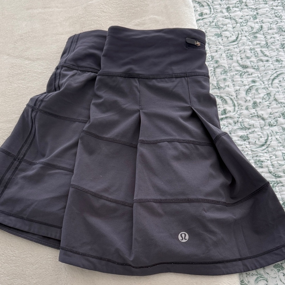 Lululemon Dark Grayish Purple Athletic Skirt